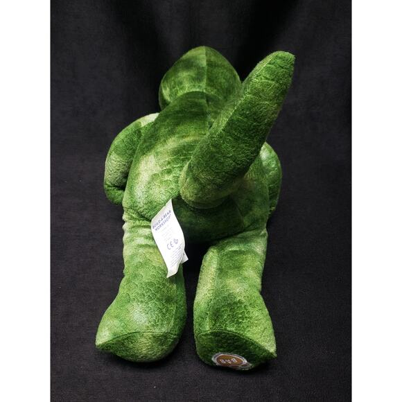 Build A Bear Green T Rex Tyrannosaurus King Dinosaur Plush Stuffed Animal BABW - Picture 5 of 9